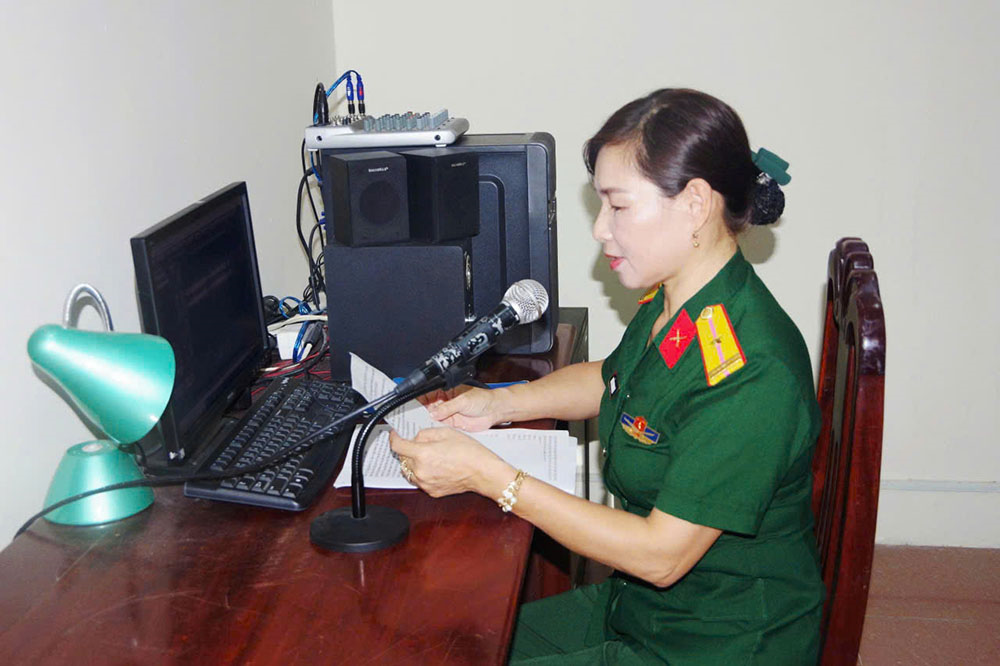 Chị Hà “ba trong một”