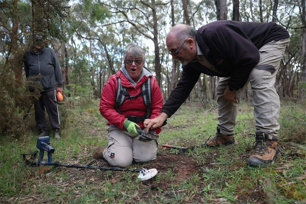 Cơn sốt đào vàng ở Australia