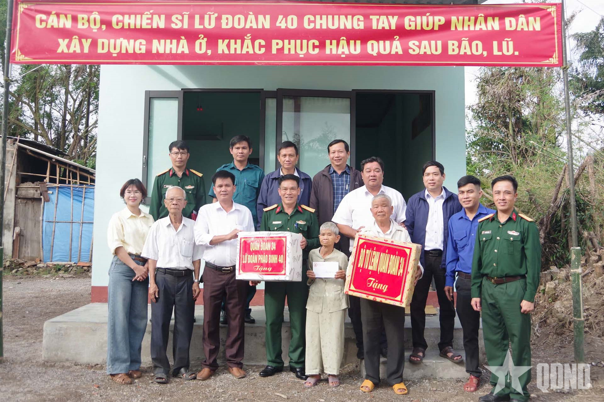 Lữ đoàn Pháo binh 40 phấn đấu hoàn thành “Chiến dịch Quang Trung” trước ngày 10-1