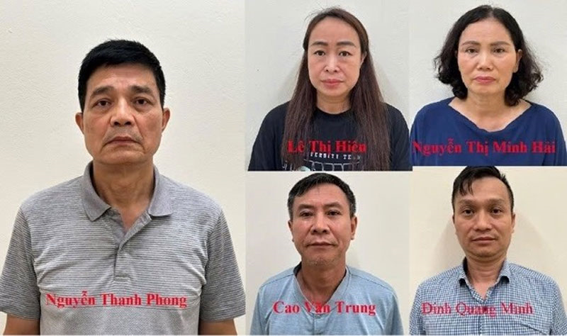 Vụ nhận hối lộ tại Cục An toàn thực phẩm: Triệu tập gần 60 người có quyền lợi, nghĩa vụ liên quan