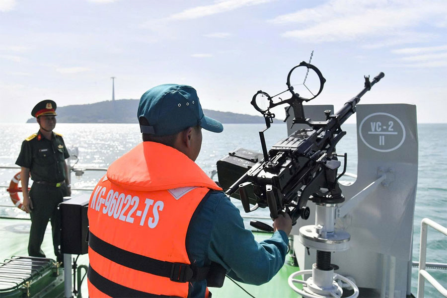 Nâng cao chất lượng huấn luyện dân quân thường trực