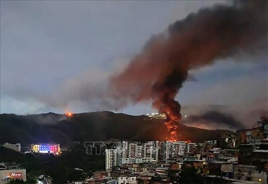 Mỹ tấn công Venezuela: Hàng trăm chuyến bay bị hủy, giao thông hàng không khu vực gián đoạn