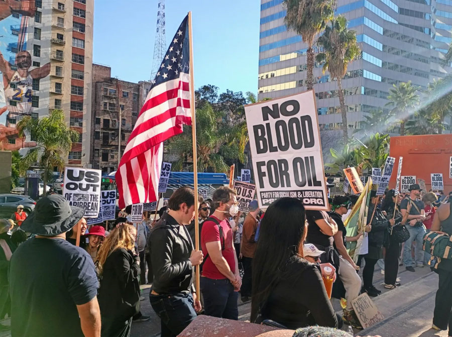 Mỹ tấn công Venezuela: Biểu tình phản chiến nổ ra tại nhiều thành phố ở Mỹ