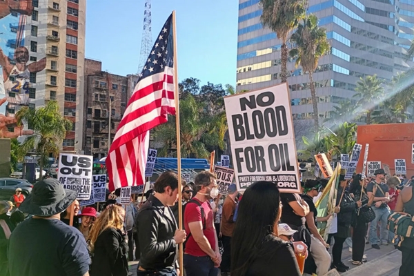 Mỹ tấn công Venezuela Biểu tình phản chiến nổ ra tại nhiều thành phố ở Mỹ