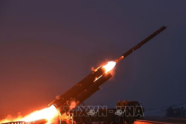 Hội đồng An ninh quốc gia Hàn Quốc họp khẩn sau khi Triều Tiên phóng tên lửa