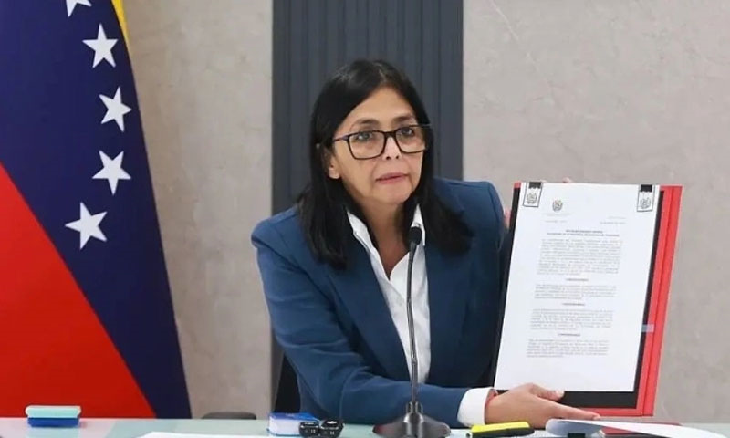 Phó tổng thống Delcy Rodríguez được bổ nhiệm làm tổng thống lâm thời