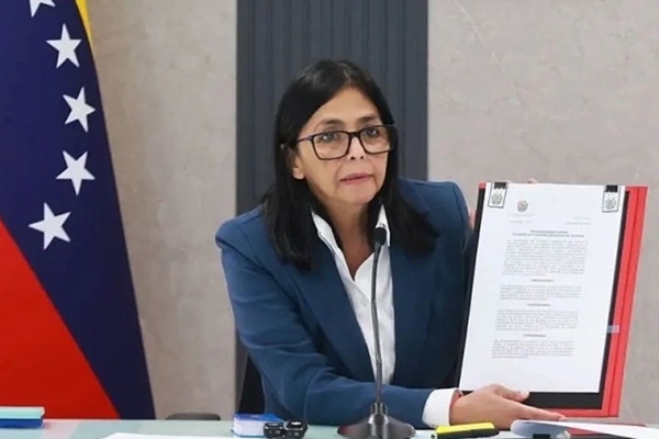 Phó tổng thống Delcy Rodríguez được bổ nhiệm làm tổng thống lâm thời