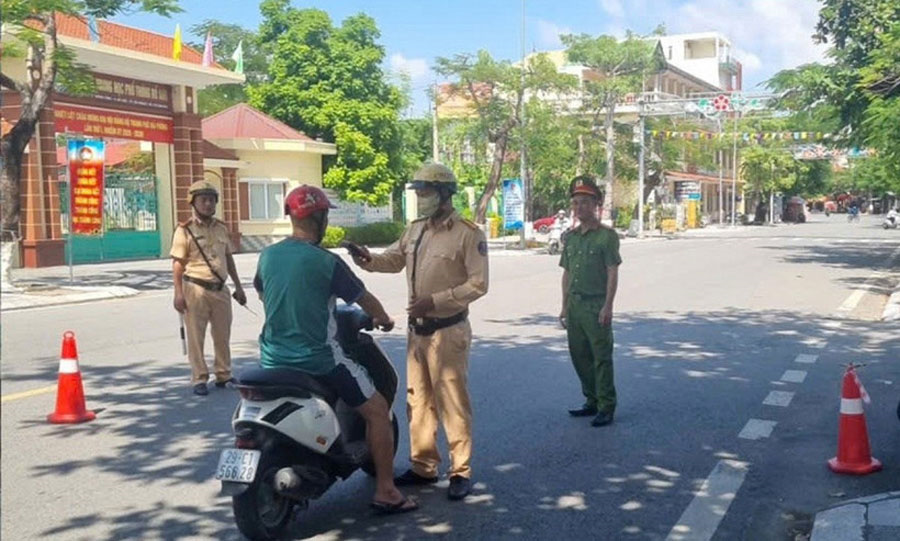 Hải Phòng: Xử lý hơn 500 trường hợp vi phạm nồng độ cồn trong 4 ngày nghỉ lễ