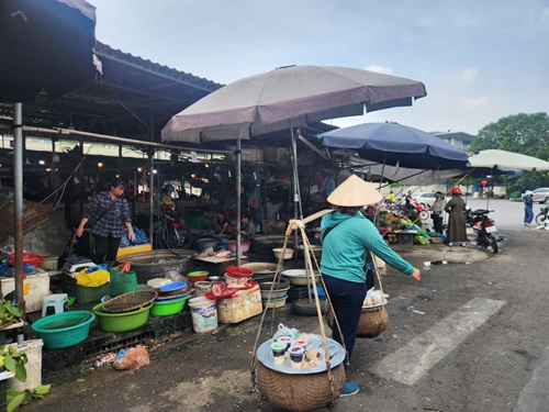 Dẹp “chợ cóc” và bài toán dân sinh