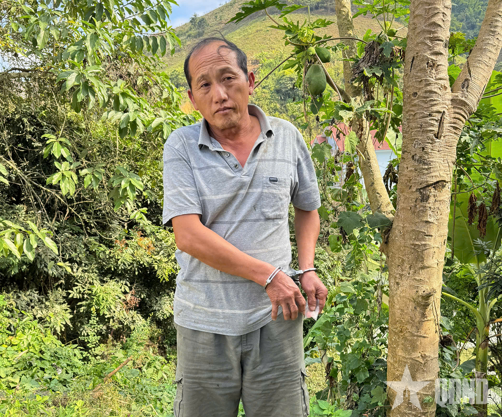 Bộ đội Biên phòng tỉnh Sơn La bắt đối tượng tàng trữ trái phép ma túy