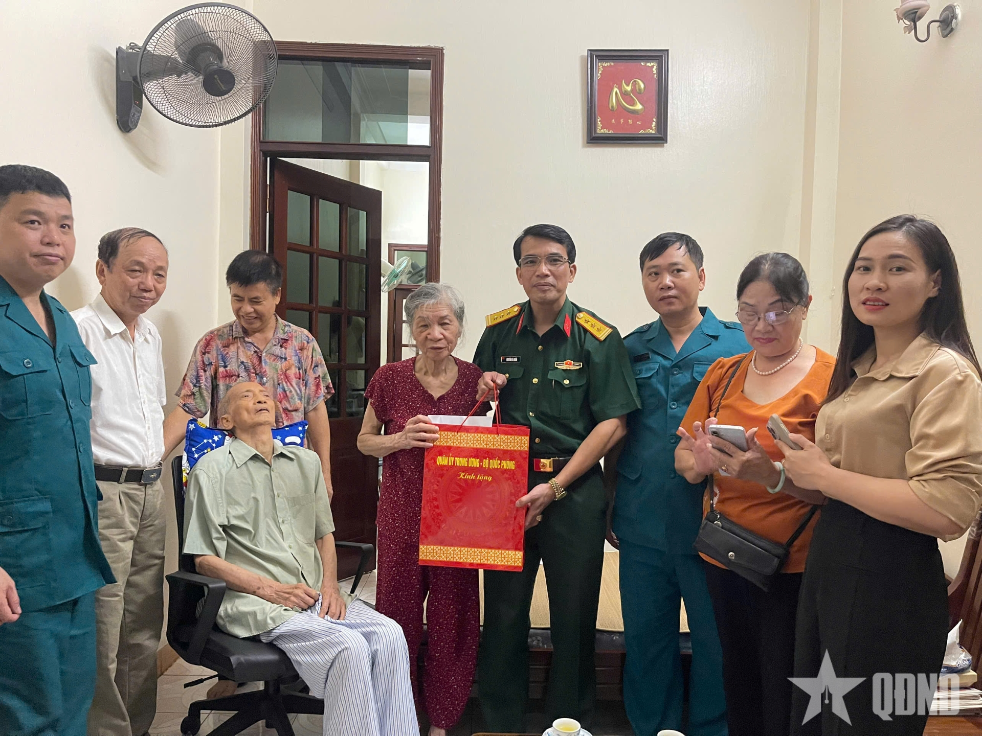 Ban Chỉ huy Phòng thủ khu vực 3 - Hồng Hà làm tốt công tác dân vận