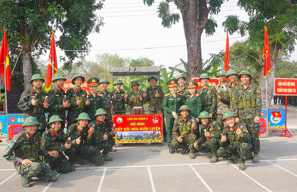 Sức bật từ mô hình “Thanh niên 5 tốt”