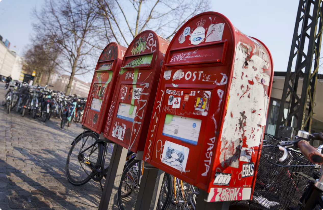 Kỷ nguyên kỹ thuật số khiến dịch vụ bưu chính Đan Mạch đi đến hồi kết