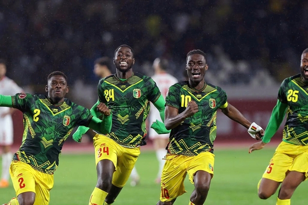 Đội tuyển Mali tạo “địa chấn” ở Cúp bóng đá châu Phi 2025