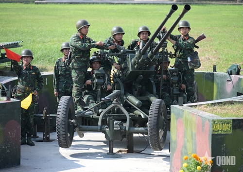 Bộ đội “cao xạ” Quân khu 9 bảo vệ bình yên vùng trời Tây Nam Tổ quốc