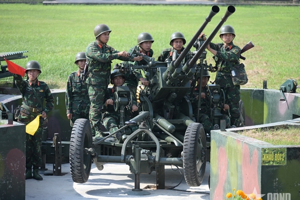 Bộ đội “cao xạ” Quân khu 9 bảo vệ bình yên vùng trời Tây Nam Tổ quốc