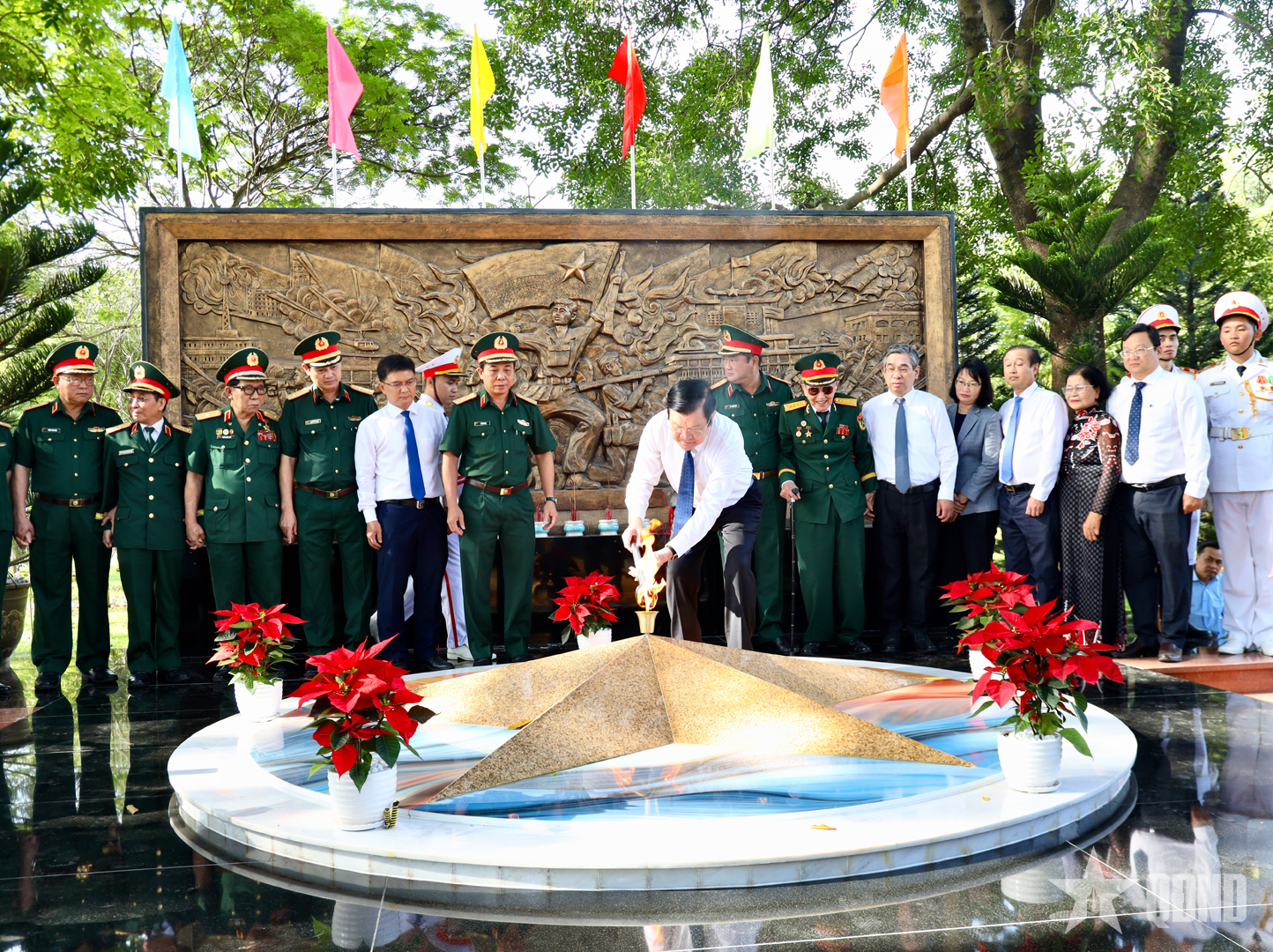 Khánh thành Bia tưởng niệm Liệt sĩ Biệt động Sài Gòn - Gia Định