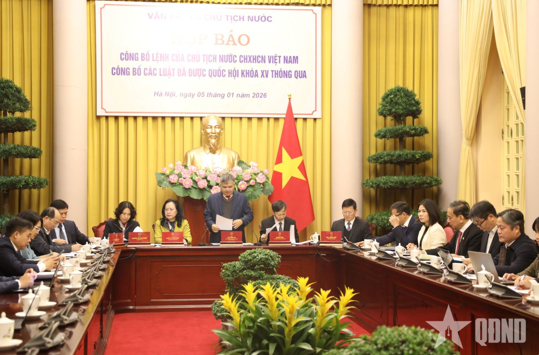 Nhiều luật mới đã được Quốc hội khóa XV thông qua có hiệu lực thi hành trong năm 2026 