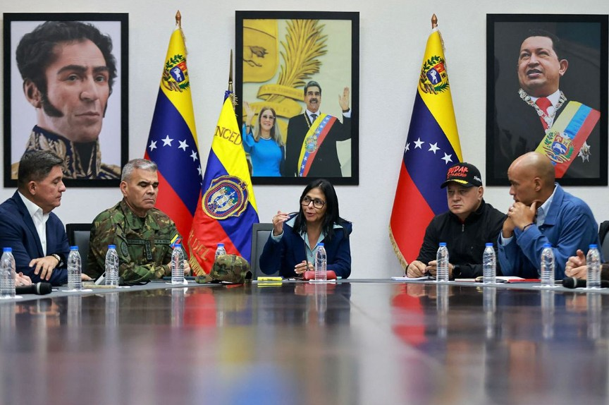 Venezuela phê chuẩn lãnh đạo lâm thời để điều hành đất nước