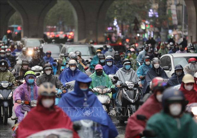 Không khí lạnh mạnh tăng cường, miền Bắc rét đậm, rét hại