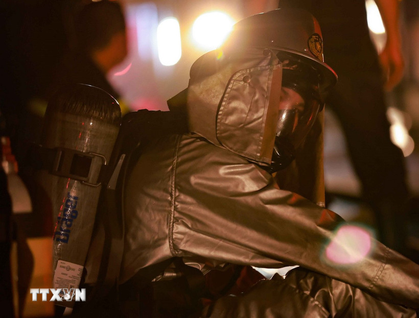 Cháy ở xã Phúc Thọ (Hà Nội) làm 1 người tử vong, 2 người bị thương