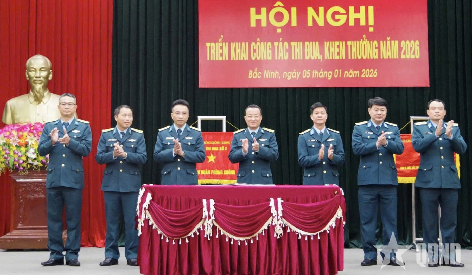 Khối thi đua các sư đoàn Phòng không (Quân chủng Phòng không - Không quân): Tạo động lực hoàn thành nhiệm vụ phòng không
