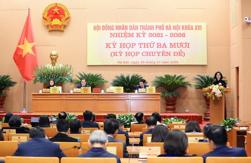 Kỳ họp thứ 30 HĐND TP Hà Nội kiện toàn công tác nhân sự