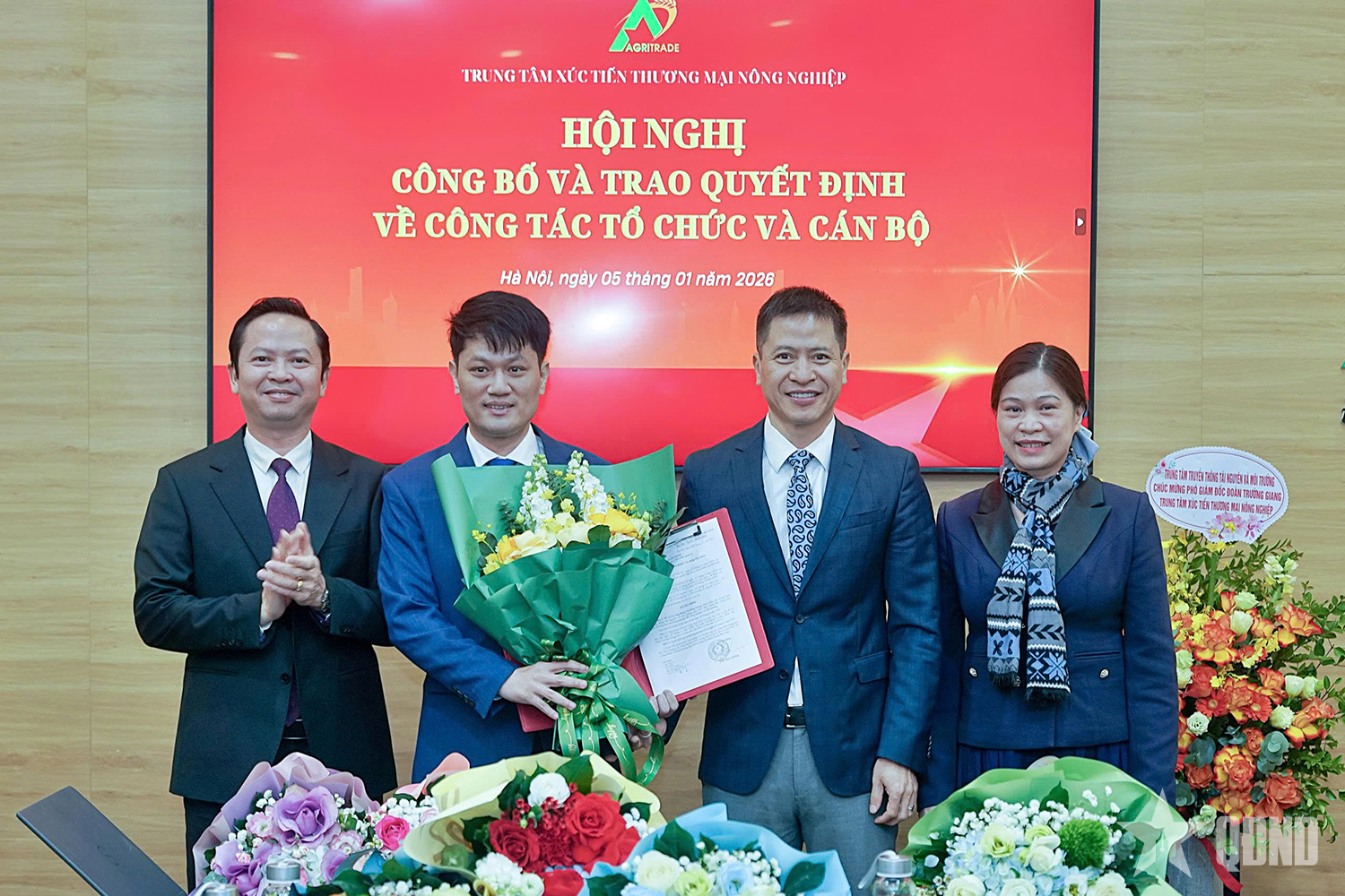 Đổi mới, nâng cao hiệu quả cơ quan xúc tiến thương mại nông nghiệp Việt