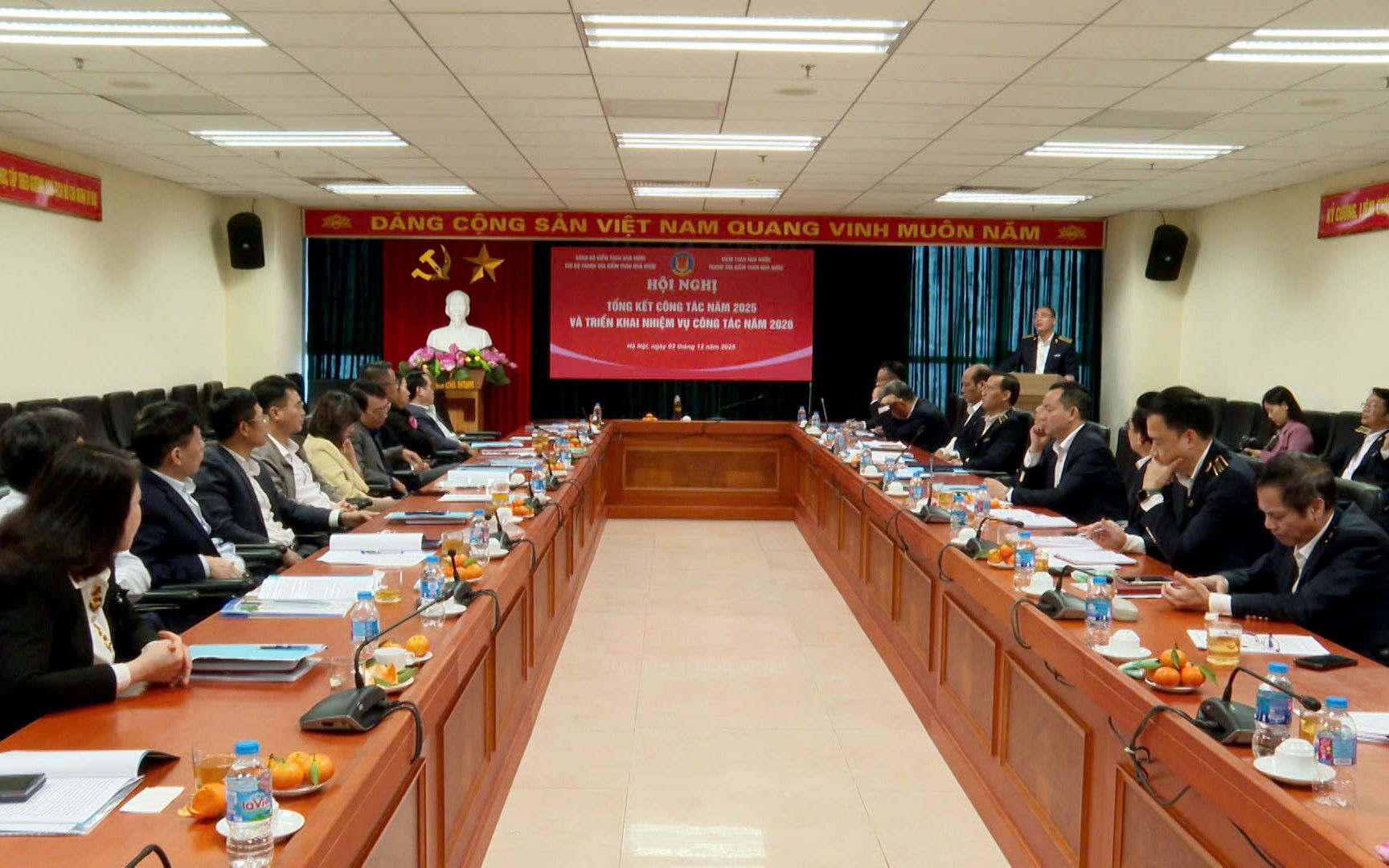 Thanh tra Kiểm toán nhà nước: Hoàn thành toàn diện các nhiệm vụ công tác
