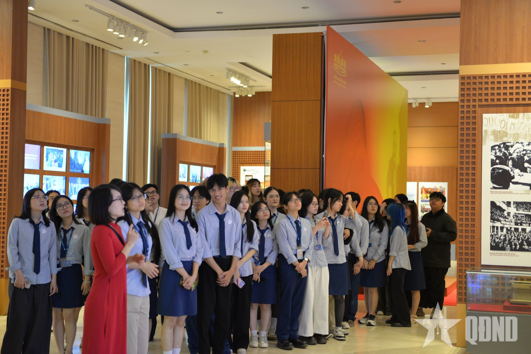 Nơi quyền lực nhân dân lắng lại trong ký ức