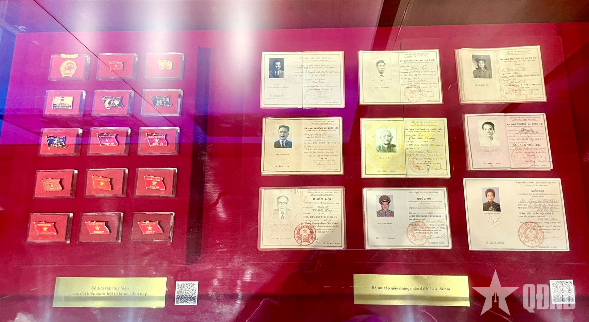Dấu ấn Quốc hội Việt Nam qua hiện vật