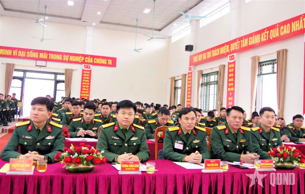 Sư đoàn 324, Quân khu 4: khai mạc tập huấn cán bộ năm 2026