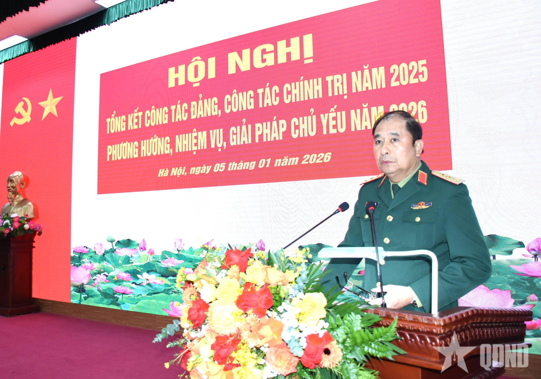 Bộ Tổng Tham mưu: Hoạt động công tác Đảng, công tác chính trị được triển khai tích cực, hiệu quả