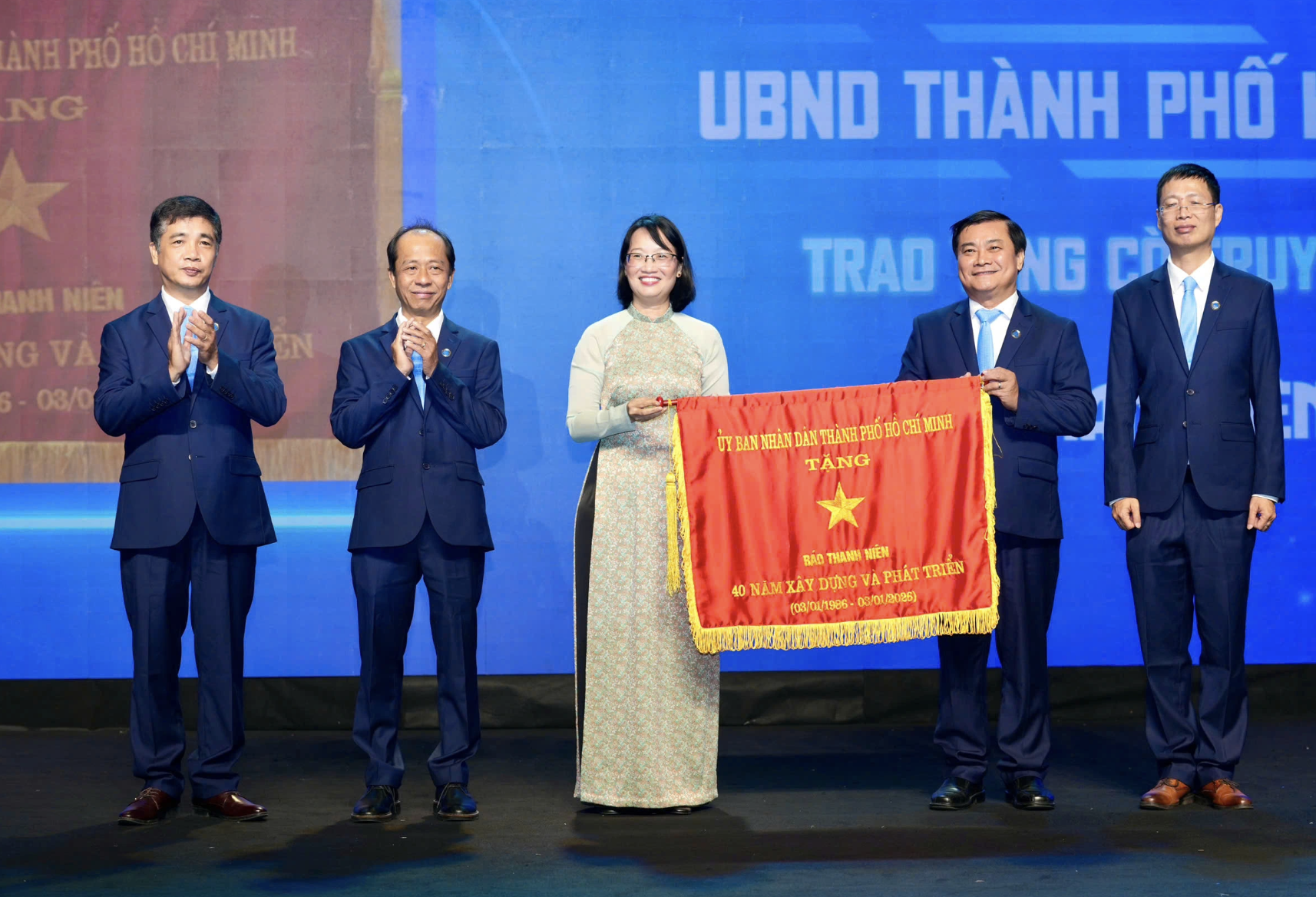 Báo Thanh Niên kỷ niệm 40 năm Ngày ra số báo đầu tiên