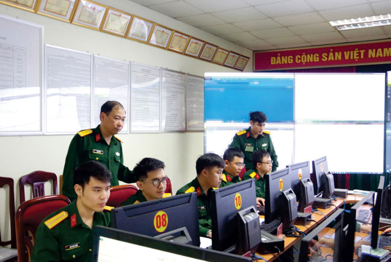 “Điểm sáng” về chuyển đổi số tại Bộ tư lệnh 86