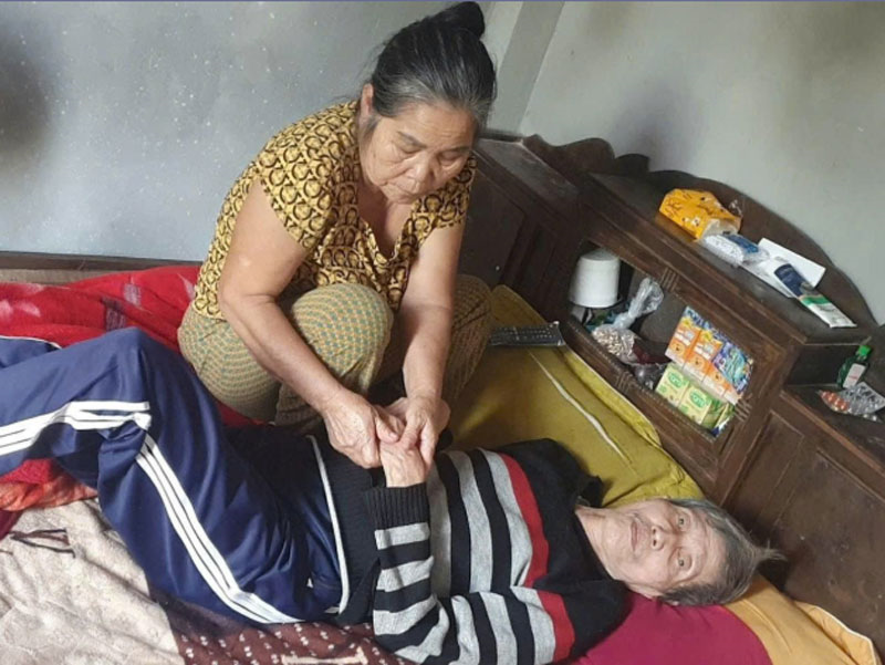 Gia cảnh vợ chồng cựu chiến binh Hà Xuân Bình cần giúp đỡ