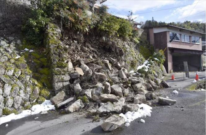 Nhật Bản: Động đất mạnh, nhiều người bị thương