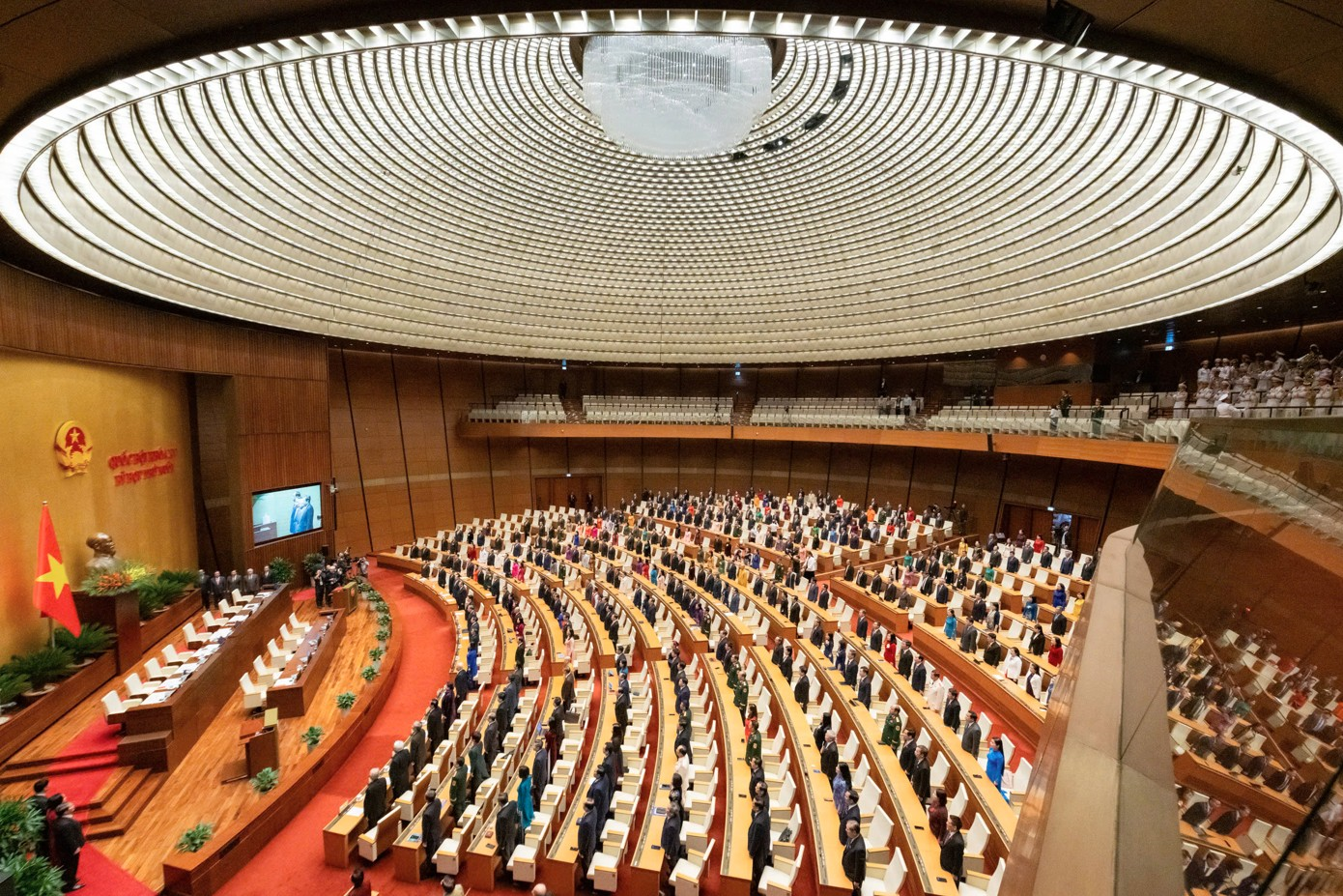 Quốc hội Việt Nam - Trụ cột của Nhà nước pháp quyền, điểm tựa niềm tin của nhân dân