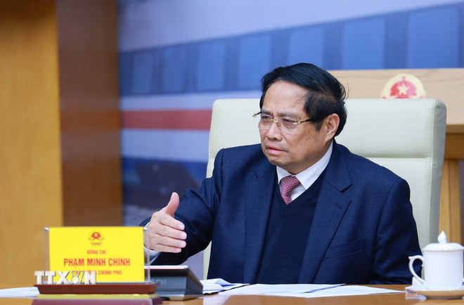 Thủ tướng Phạm Minh Chính: Lựa chọn công nghệ phù hợp nhất cho dự án đường sắt tốc độ cao Bắc - Nam