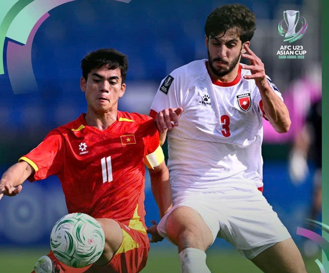 U23 Việt Nam đánh bại U23 Jordan ở trận ra quân giải U23 châu Á