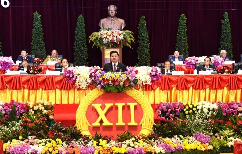 Đại hội đại biểu toàn quốc lần thứ XII Đảng Nhân dân Cách mạng Lào: Định hướng chiến lược phát triển đất nước đến năm 2055