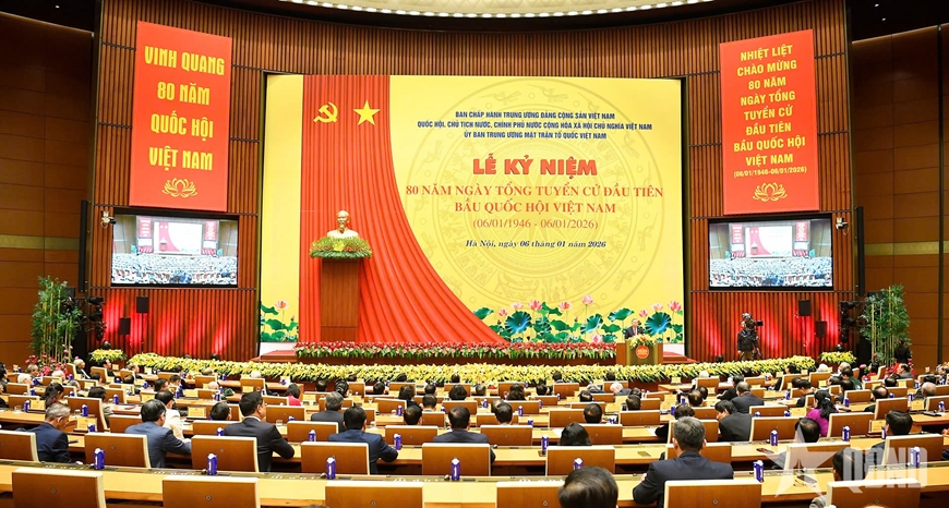 Tổng Bí thư Tô Lâm: Quốc hội đổi mới mạnh mẽ, bảo đảm quản trị quốc gia bằng Hiến pháp và pháp luật