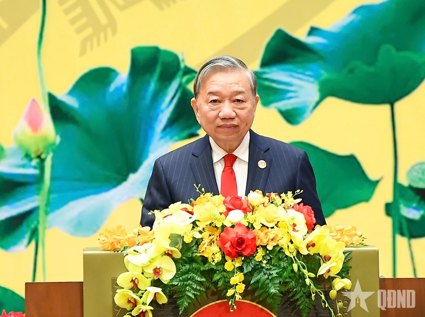 Tổng Bí thư Tô Lâm: Quốc hội đổi mới mạnh mẽ, bảo đảm quản trị quốc gia bằng Hiến pháp và pháp luật