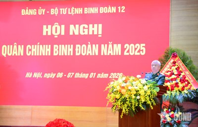 Gallery - 	Binh đoàn 12 tạo giá trị việc làm mới đạt 100 nghìn tỷ đồng