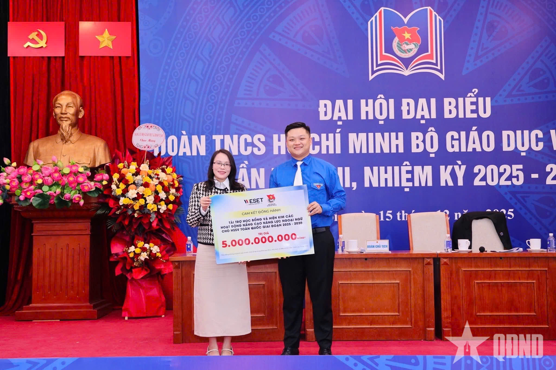 WESET 2025 - Hành trình mở rộng hợp tác, nâng tầm chất lượng và cống hiến vì cộng đồng