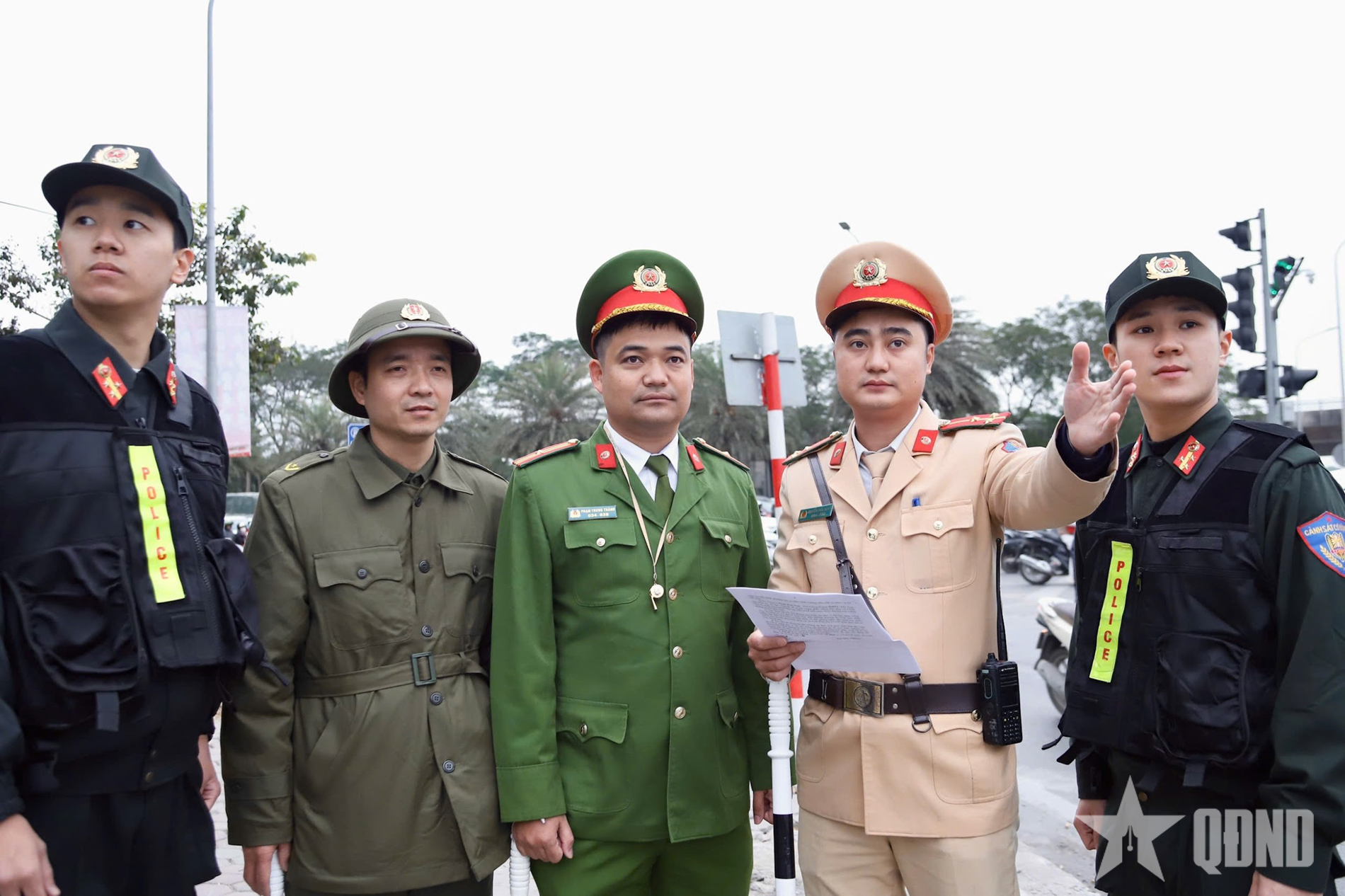 Hà Nội: Chuẩn bị cho sơ duyệt, diễn tập phương án bảo vệ Đại hội XIV