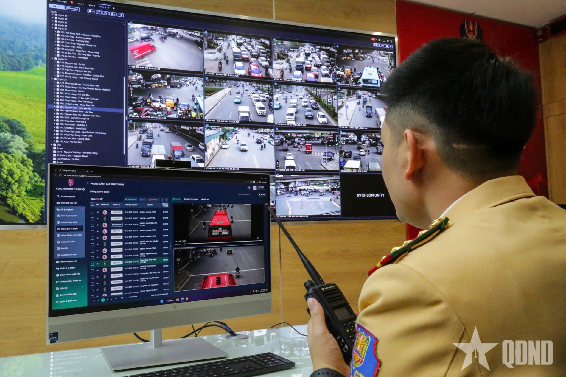 Danh sách các phương tiện bị phạt nguội qua camera AI ở Hà Nội