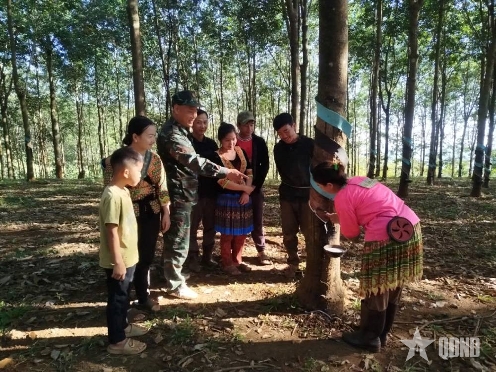 Đại úy QNCN Phạm Hùng Thắng: Bền bỉ bám đất, bám dân 

