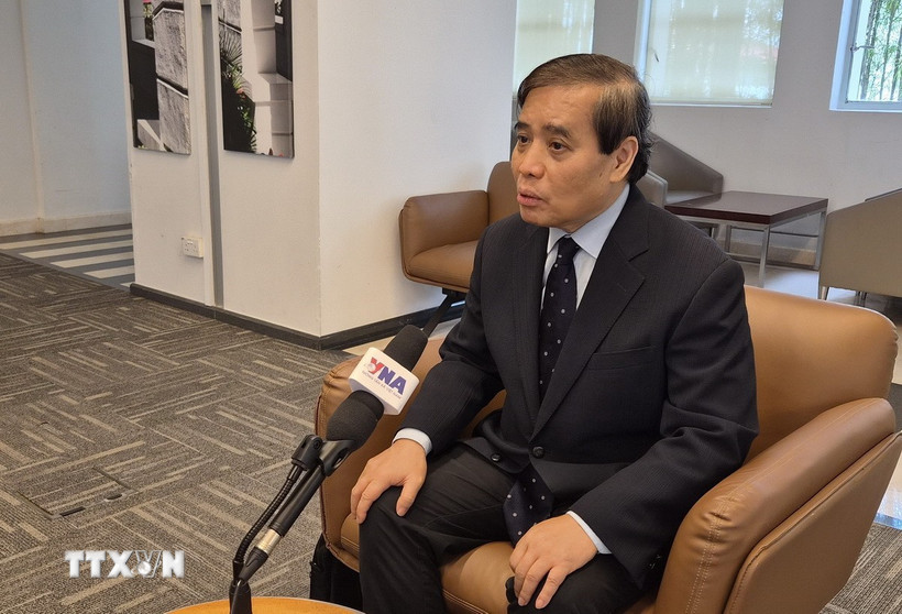 Việt Nam luôn thể hiện sự bình tĩnh, càng khó khăn thì người dân Việt Nam càng đoàn kết