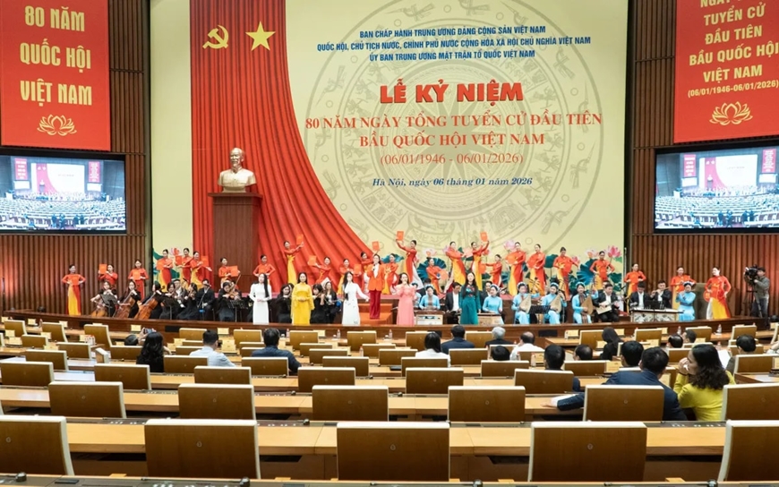 Những kỳ họp mang dấu ấn lịch sử trong tiến trình 80 năm của Quốc hội Việt Nam